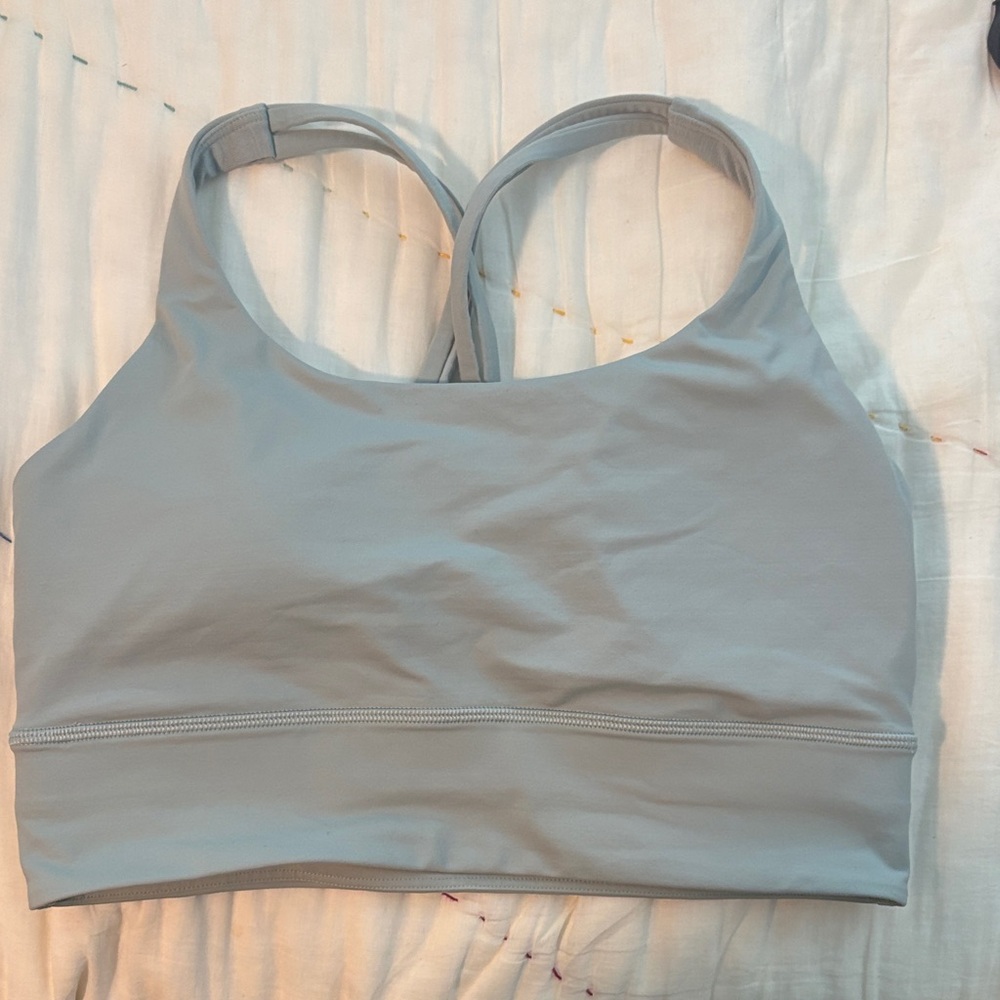 lululemon athletica Blue Grey Sports Bra